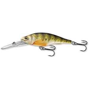 Vobler Live Target Yellow Perch Jerkbait, Natural / Matte, 7.3cm, 11g, 1.8-2.4m