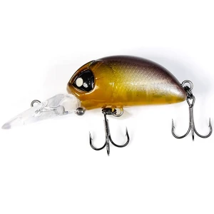 Vobler Lucky John Haira Tiny Plus One Pro Series 33LBF, 402, 3.3cm, 4g, 1buc/pac