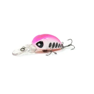 Vobler Lucky John Pro Series Haira Tiny Plus One 33LBF 3.3cm 4gr 203  1 buc/pac