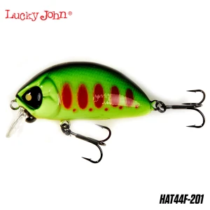 Vobler Lucky John Pro Series Haira Tiny Shallow Pilot 44F 201