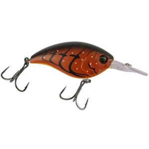 Vobler Mustad BLF Mid Runner, Bloody Craw, 5.8cm, 17g