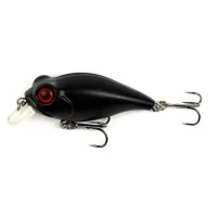 Vobler Owner Bug Eye Bait 50mm 6.5gr 65 Negru