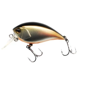 Vobler Owner Shallow Runner 5227 TWO-38SR 38mm 3.5gr 02 Silver And Black