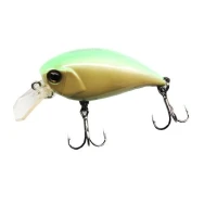 Vobler Owner Shallow Runner 5227 TWO-38SR 38mm 3.5gr 22 Light Green