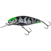 Vobler Perch 12 Floating Holo Dark Green Head 12cm, 36g