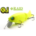 Vobler RAID GI, 011 Pearly Chartreuse, 9.4cm, 35.0g