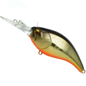 Vobler RAID JAPAN Level Crank Mid, 006 Real Kinkuro, 5.9cm, 10.5g