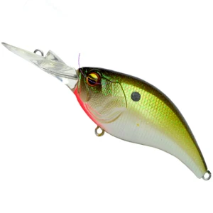 Vobler RAID JAPAN Level Crank Mid, 008 Pearl Shad, 5.9cm, 10.5g