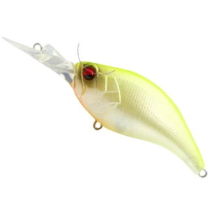 Vobler RAID JAPAN Level Crank Mid, 017 Pearly Chartreuse, 5.9cm, 10.5g