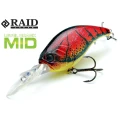 Vobler RAID JAPAN Level Crank Mid, 020 Clown, 5.9cm, 10.5g