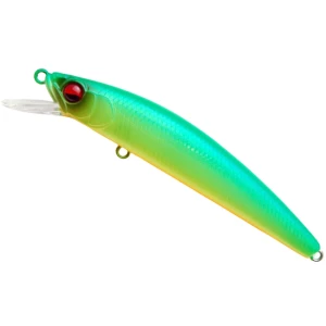 Vobler RAID JAPAN Level Minnow Quick72, 001 Lime Chartreuse, 7.2cm, 5.2g