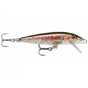 Vobler Rapala Original Floater, Culoare RTL, 5cm, 3g