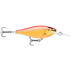 Vobler Rapala Shad Rap Elite, 5.5cm, 7g, Gilded Gold Orange