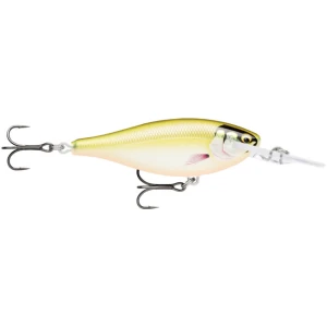 Vobler Rapala Shad Rap Elite, 5.5cm, 7g, Gilded Haymaker