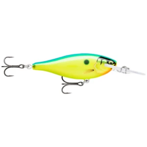 Vobler Rapala Shad Rap Elite, 5.5cm, 7g, Gilded Parrot