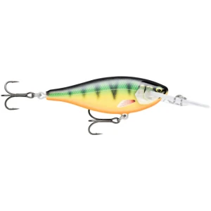 Vobler Rapala Shad Rap Elite, 5.5cm, 7g, Gilded Perch