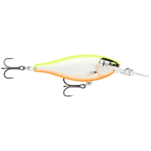 Vobler Rapala Shad Rap Elite, 7.5cm, 12g, Gilded Chartreuse Orange Belly