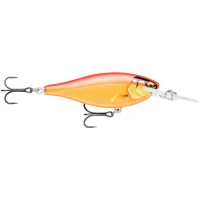Vobler Rapala Shad Rap Elite, 7.5cm, 12g, Gilded Gold Orange