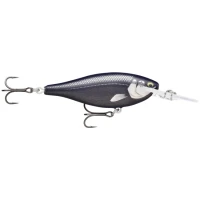 Vobler Rapala Shad Rap Elite, 7.5cm, 12g, Gilded Matte Black Uv