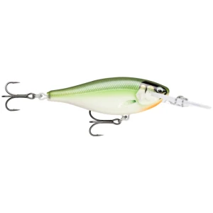 Vobler Rapala Shad Rap Elite, 7.5cm, 12g, Gilded Turtle Pop