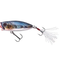 Vobler Sakura Pop'n Dog 40f, A06 Aurora Minnow, 4cm, 3.3g