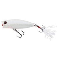 Vobler Sakura Pop'N Dog 40F P08 French White 4cm, 3.3g