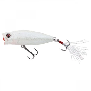 Vobler Sakura Pop'N Dog 40F P08 French White 4cm, 3.3g