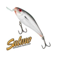Vobler Salmo Executor 5sr Sff Silver Flashy Fish 5cm 5g