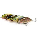 Vobler Salmo Fatso Floating 14F Limited Edition Holo Perch 14cm, 85g