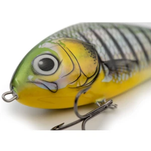 Vobler Salmo Fatso Floating 14F Limited Edition Phantom Perch 14cm, 85g