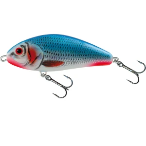 Vobler Salmo Fatso Floating, Bleeding Blue Shad, 12cm