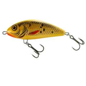 Vobler Salmo Fatso Floating, Bleeding Golden Bait, 12cm