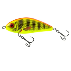 Vobler Salmo Fatso Floating, Bright Perch, 8cm, 52g