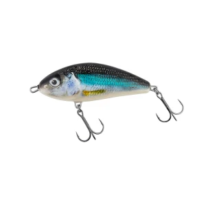 Vobler Salmo Fatso Floating, Spotted Holo Smelt, 12cm