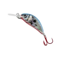 Vobler Salmo Hornet Floating H3f Sbs Silver Blue Shad 3.5cm 2.2g