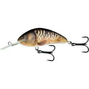 Vobler Salmo Hornet H9F 9cm culoare Mirror Carp Supernatural 