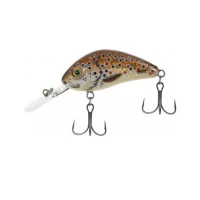 Vobler Salmo Hornet Rattlin H6.5f Brown Holographic Trout 6.5cm 20g