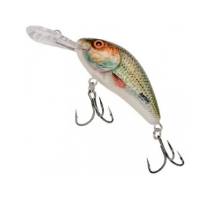 Vobler Salmo Ratlin Hornet Floating H4.5F GER Green Roach 4.5cm 6g