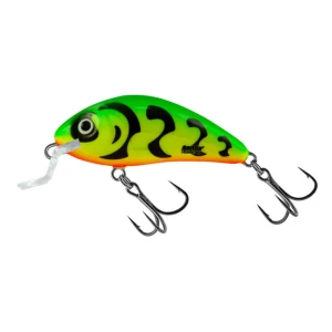 Vobler Salmo Rattlin' Hornet Floating - Green Tiger, 4.5cm, 3g 
