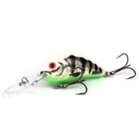 Vobler Salmo Rattlin Hornet Floating Ghost Perch 5.5cm 10.5g