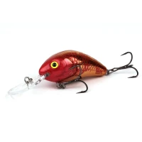 Vobler Salmo Rattlin Hornet Floating Golden Red Head 3.5cm 3.1g