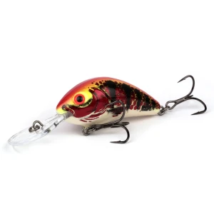 Vobler Salmo Rattlin Hornet Floating Holo Red Perch 6.5cm 20g