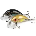 Vobler Salmo Rattlin Hornet Shallow, Clear Holo Smelt, 3.5cm, 3g 