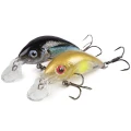 Vobler Salmo Rattlin Hornet Shallow, Clear Holo Smelt, 4.5cm, 5.5g 
