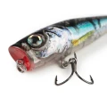 Vobler Salmo Rattlin Pop Clear Holo Smelt, 7cm, 12.5g
