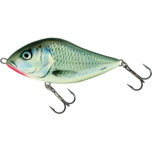 Vobler Salmo Slider Floating Holographic Grey Shiner 7cm 17g