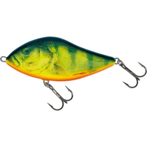 Vobler Salmo Slider Floating Real Hot Perch 7cm 17g