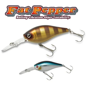 Vobler Tiemco Fat Pepper FP F 7cm 17.5g Culoare 252