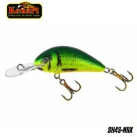 Vobler Kenart Shark 4cm / 5gr (sinking) Sh4s-nrx