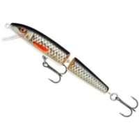  Vobler Rapala Jointed, Culoare Rol, 13cm, 18g